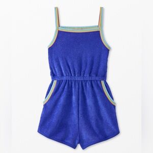Hanna Anderson terry romper